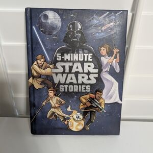 5 Minute Star Wars Stories Picture Book